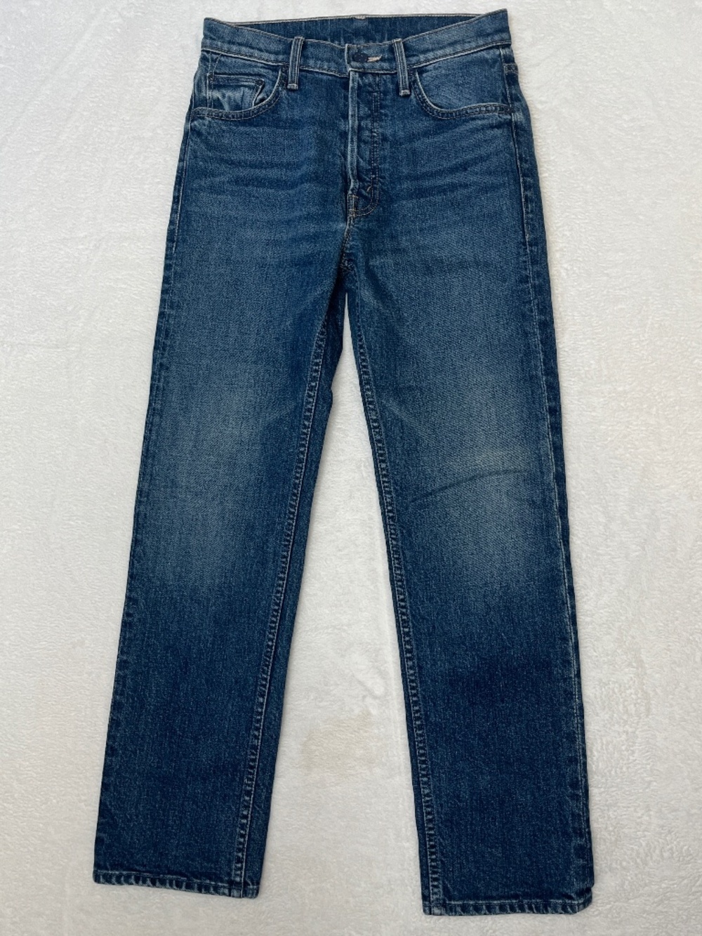 MOTHER Straight Leg Jeans / Size 26 - 27
